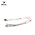 Fujian Origin Direct Factory produziert Lanyard mit einfachem Logo Swivel J Clip